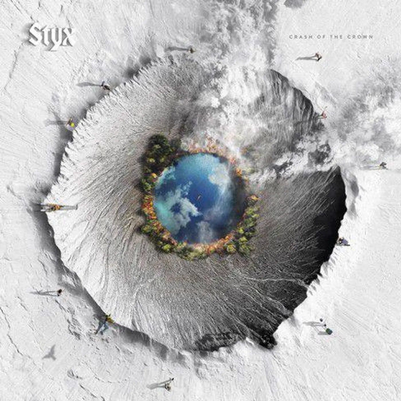Styx Crash Of The Crown Vinyl Record