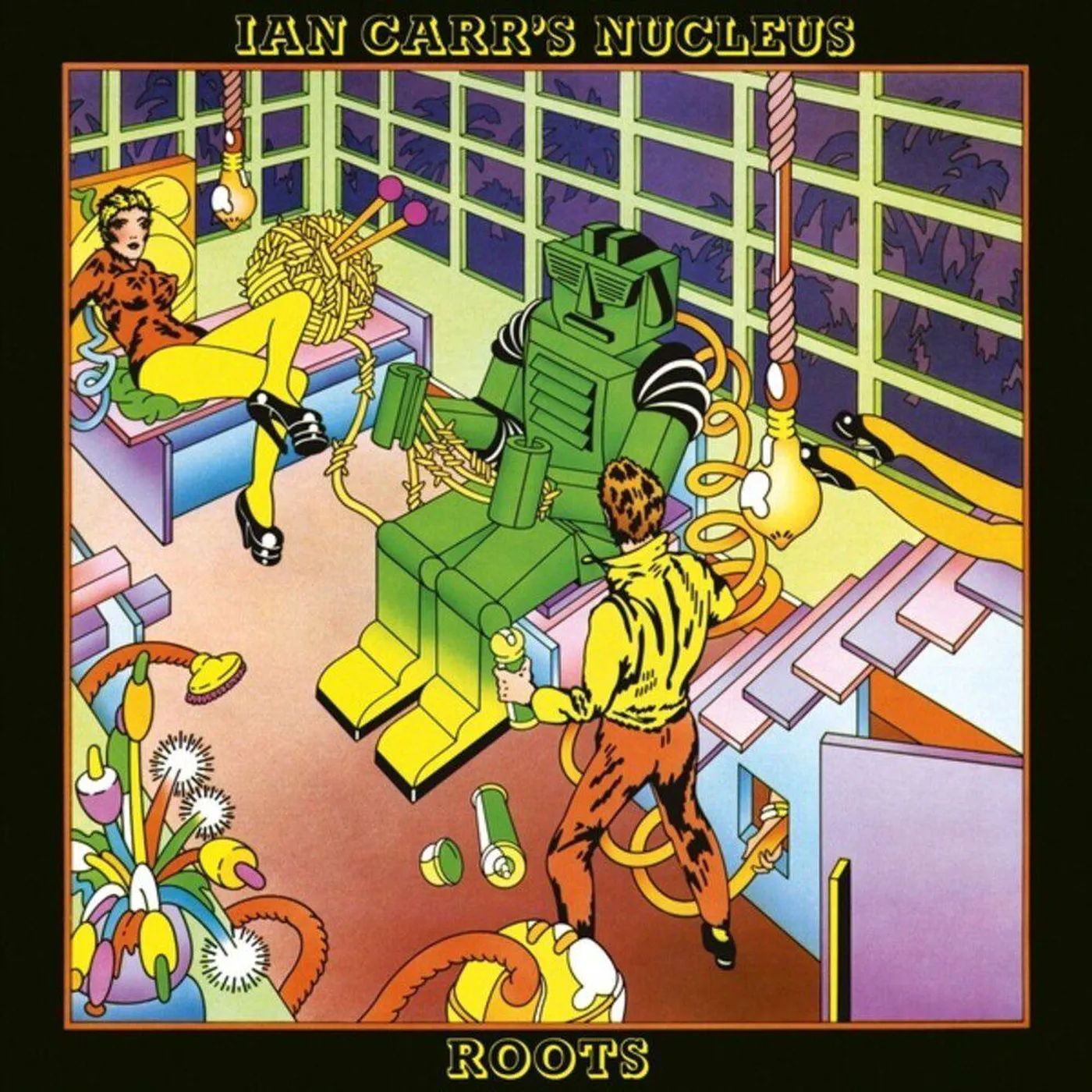 Ian Carr Roots Vinyl Record