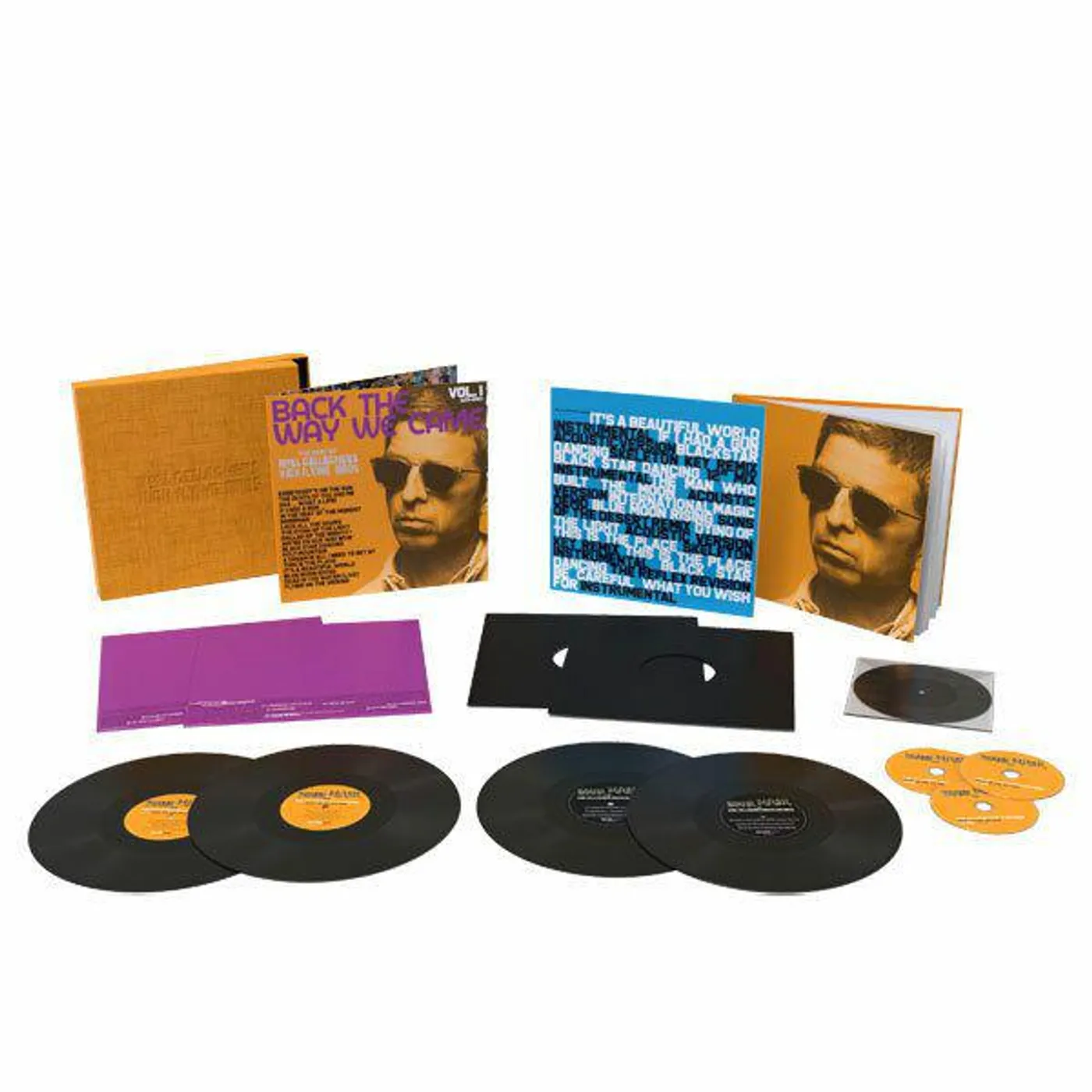 Noel Gallagher's High Flying Birds Back the Way We Came: Vol. 1 (2011 - 2021) Vinyl Record
