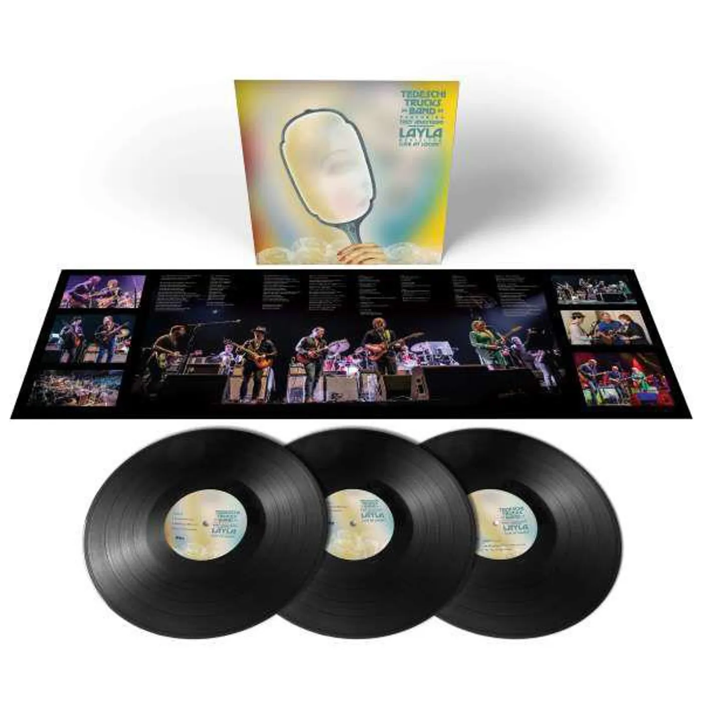 Tedeschi Trucks Band / Trey Anastasio LAYLA REVISTED (LIVE AT LOCKN) Vinyl Record