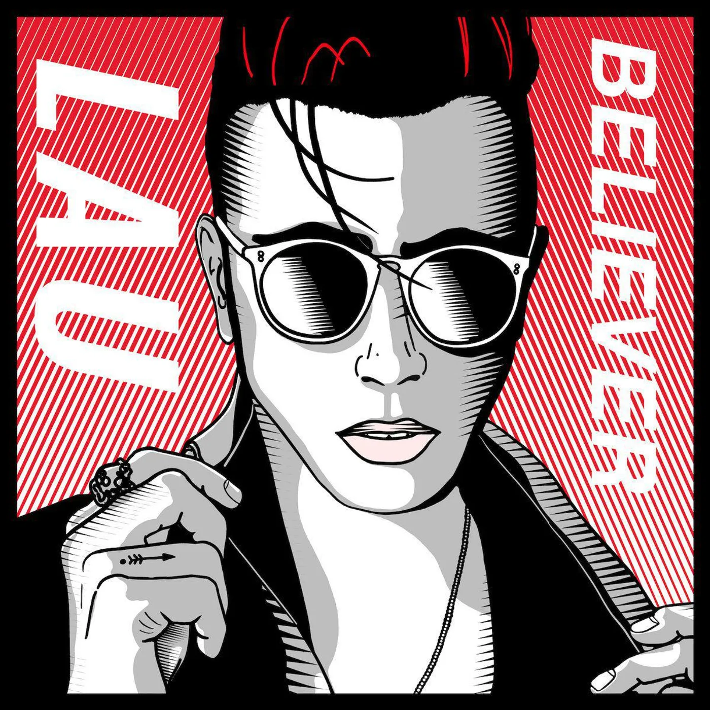 LAU BELIEVER (RED VINYL/IMPORT) Vinyl Record