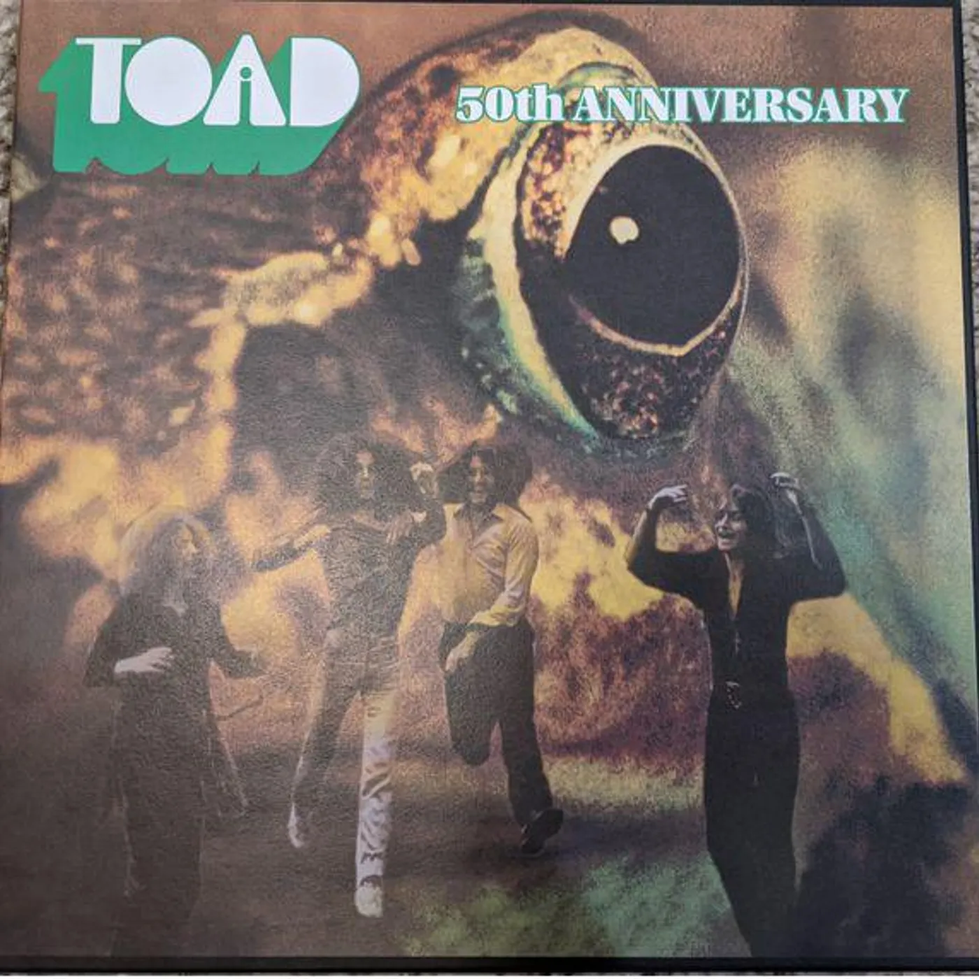Toad 50TH ANNIVERSARY Vinyl Record