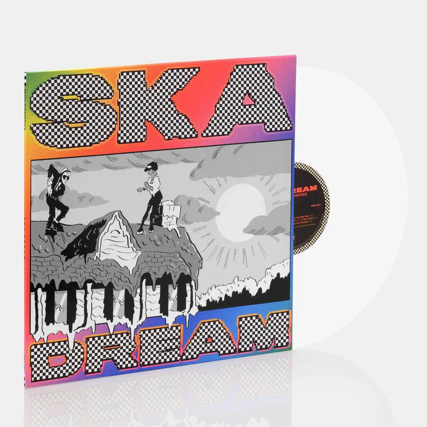 Jeff Rosenstock SKA DREAM (Opaque White) Vinyl Record