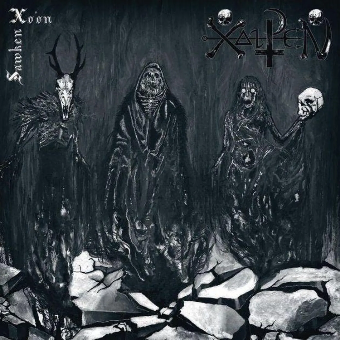 Xalpen SAWKEN XO ON (CLEAR VINYL) Vinyl Record