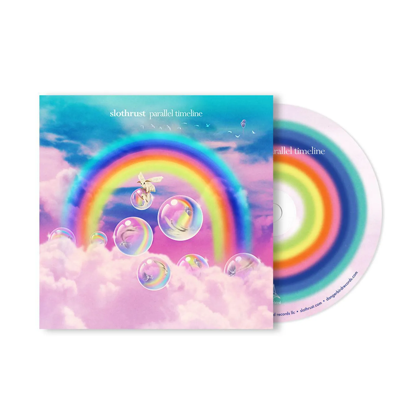 Slothrust PARALLEL TIMELINE CD