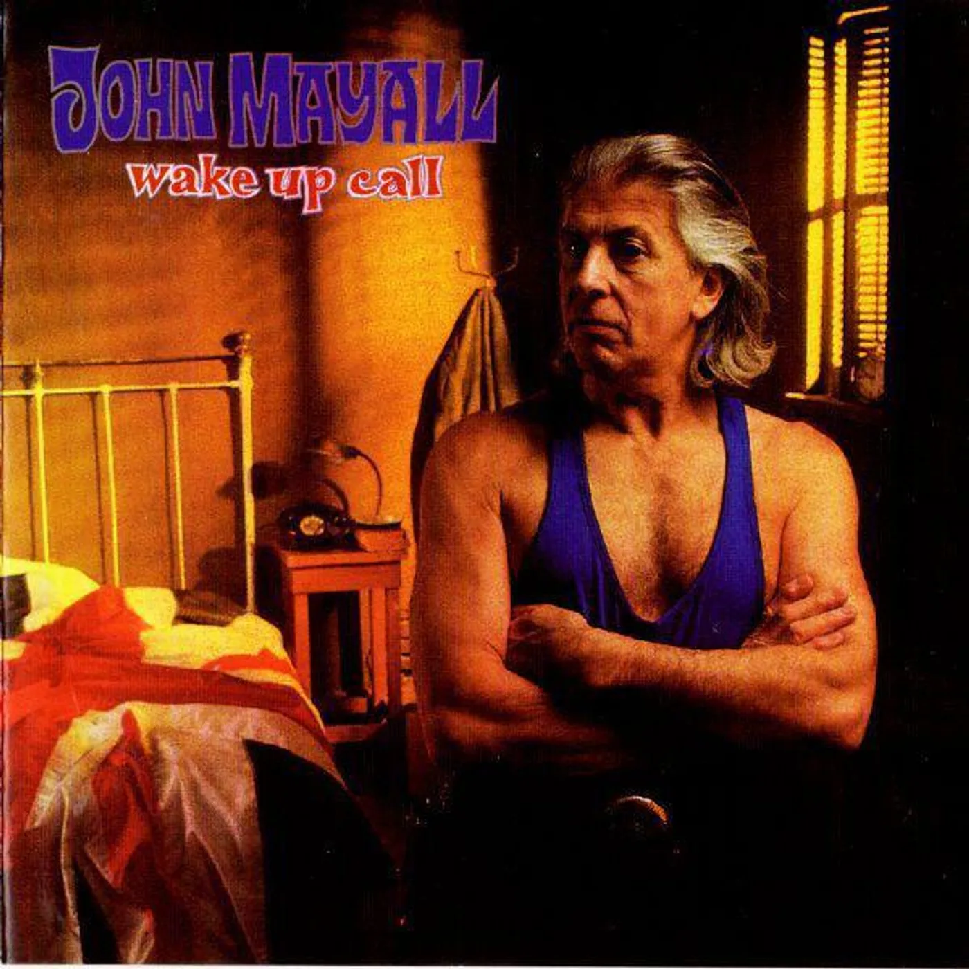 John Mayall & The Bluesbreakers 19224 Wake Up Call Vinyl Record