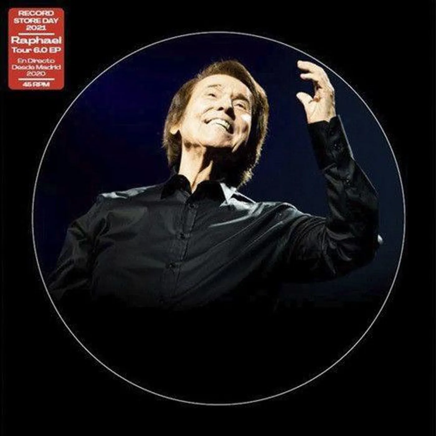 Raphaël TOUR 6.0 Vinyl Record