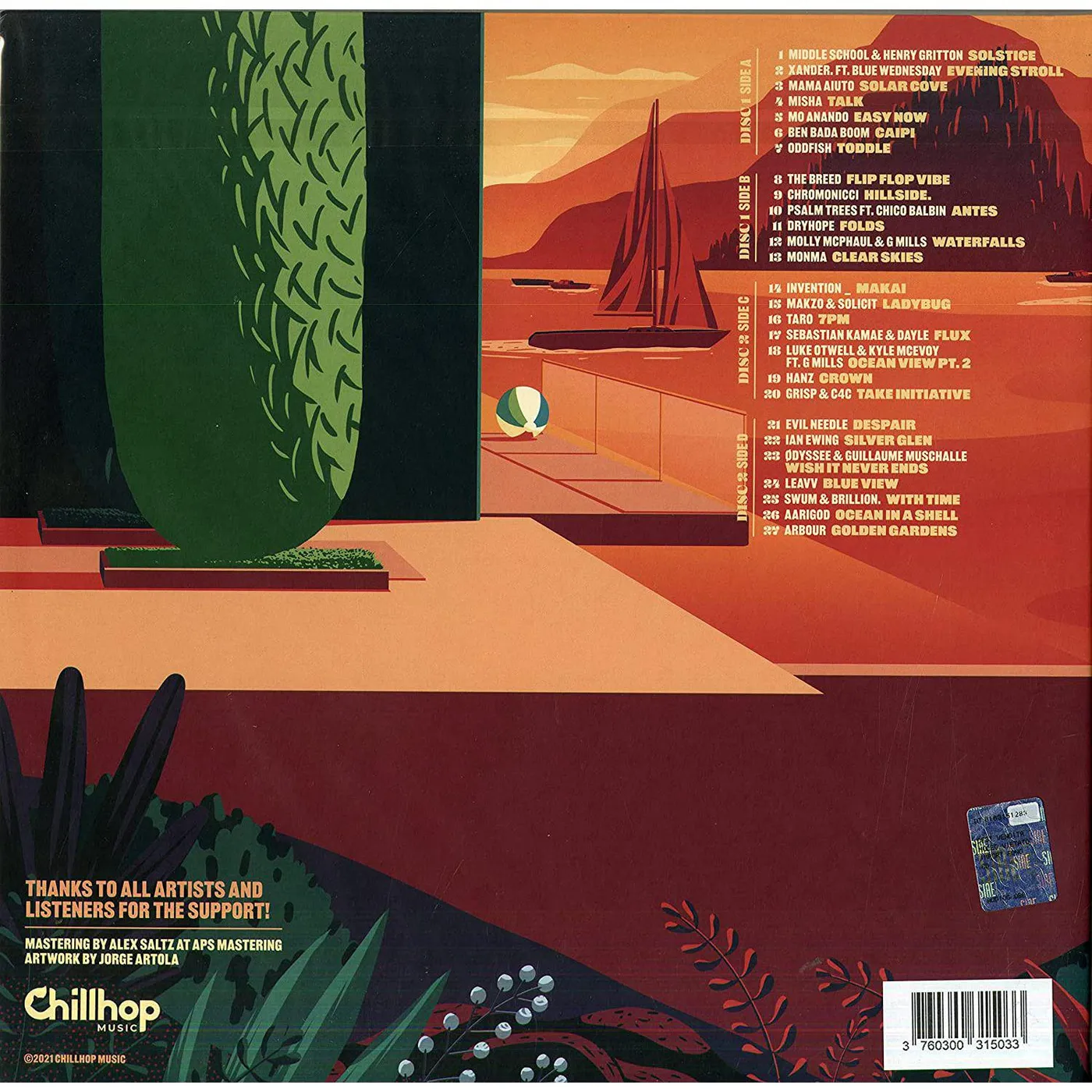 Chillhop Essentials Chillhop: Essentials - Summer 2021 / Various Vinyl Record