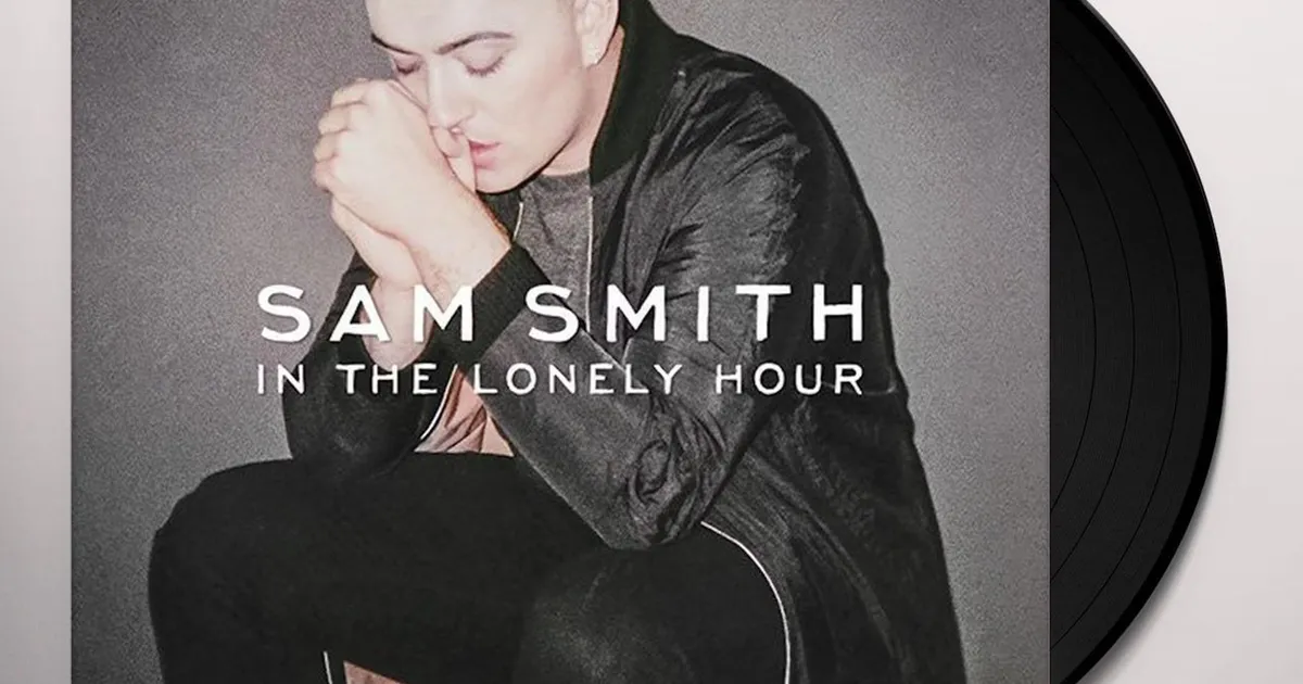 Sam Smith In The Lonely Hour Vinyl Record