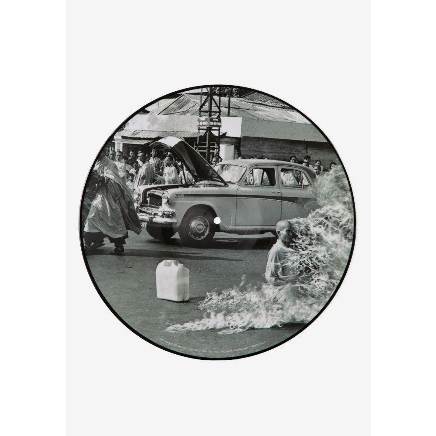 Rage Against The Machine (Picture Disc) Vinyl Record