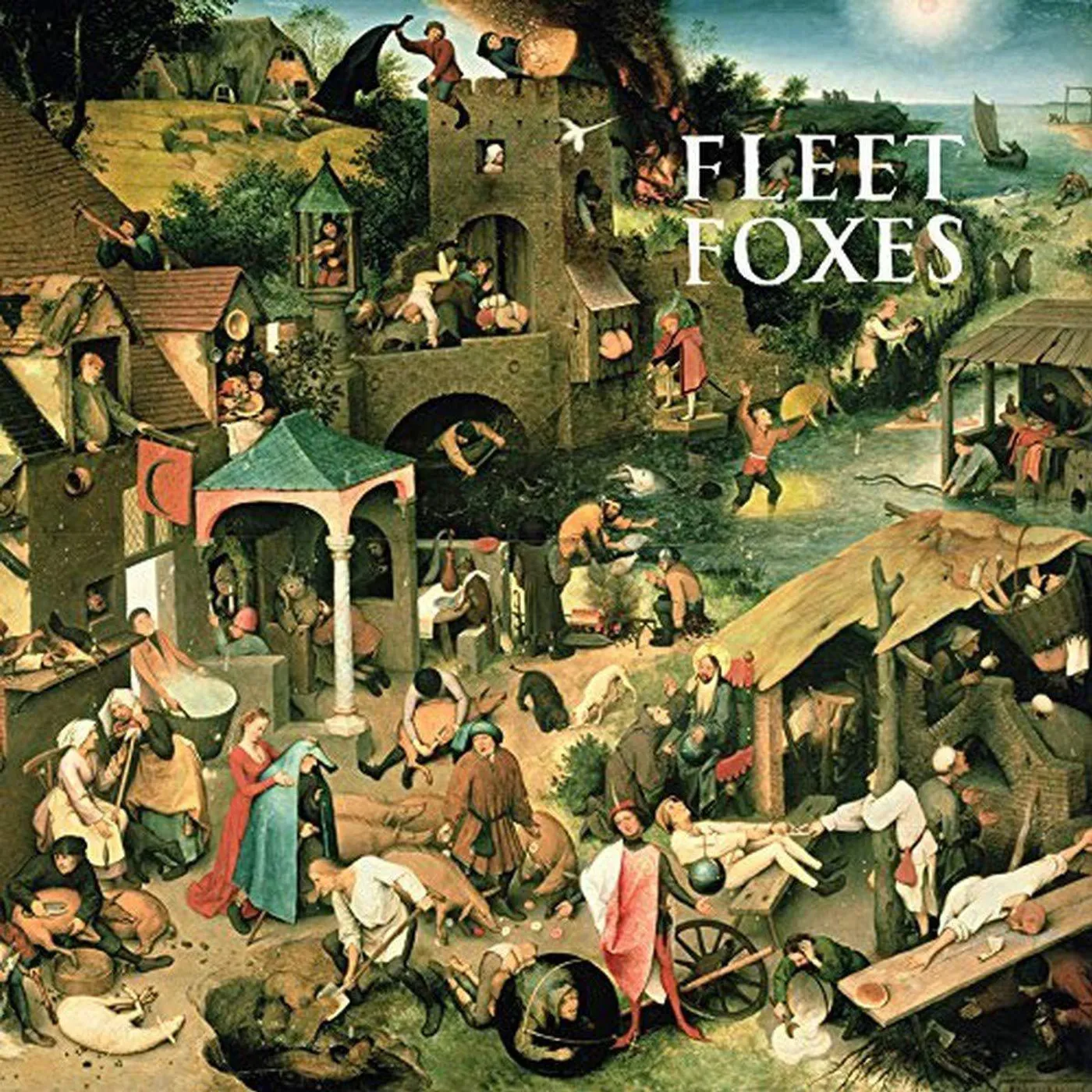 Fleet Foxes Vinyl Record