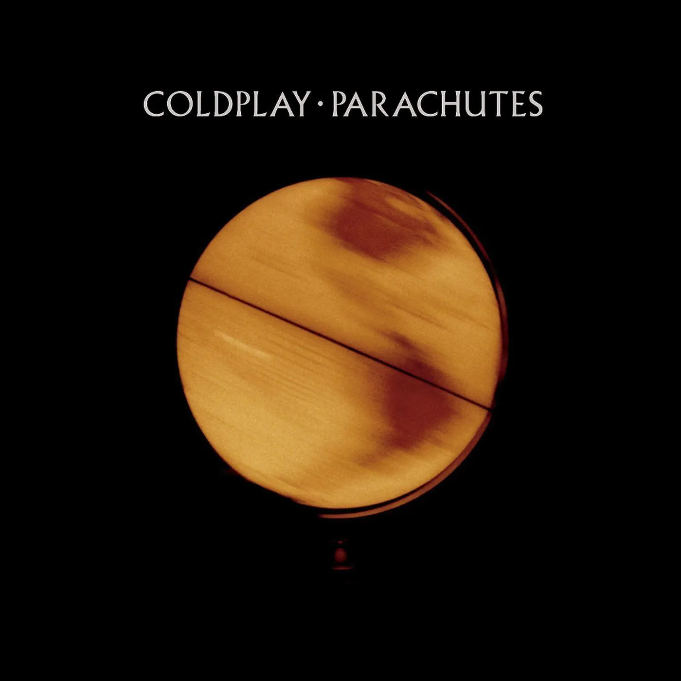 Coldplay Parachutes Vinyl Record
