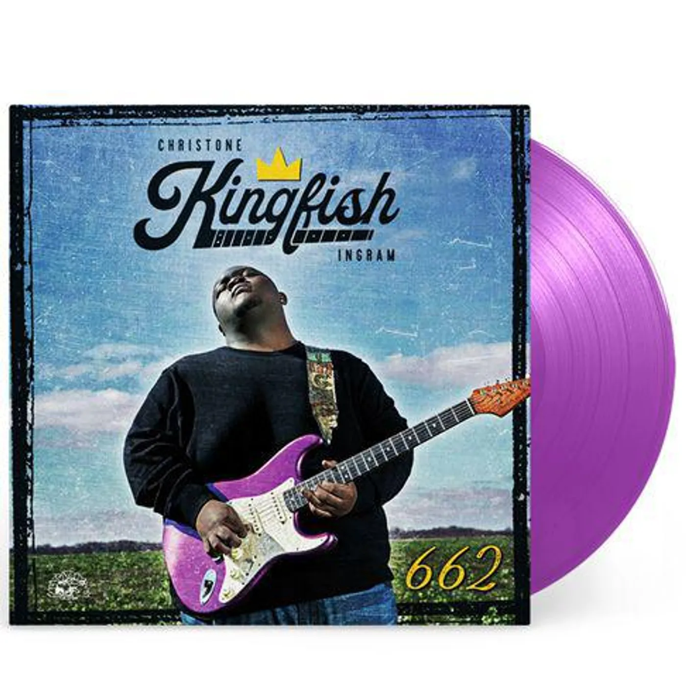 Christone "Kingfish" Ingram 662 Vinyl Record