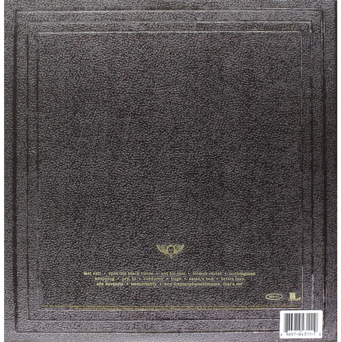 Pearl Jam Vitalogy (Remastered/180g/2LP) Vinyl Record