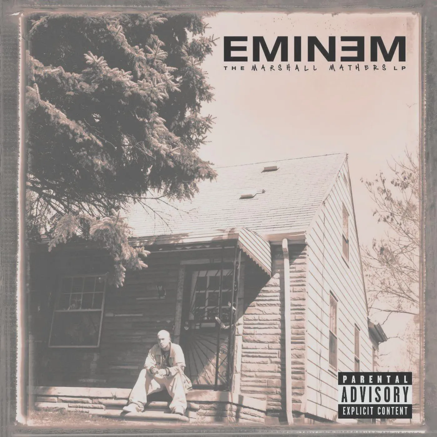 Eminem The Marshall Mathers LP Vinyl Record
