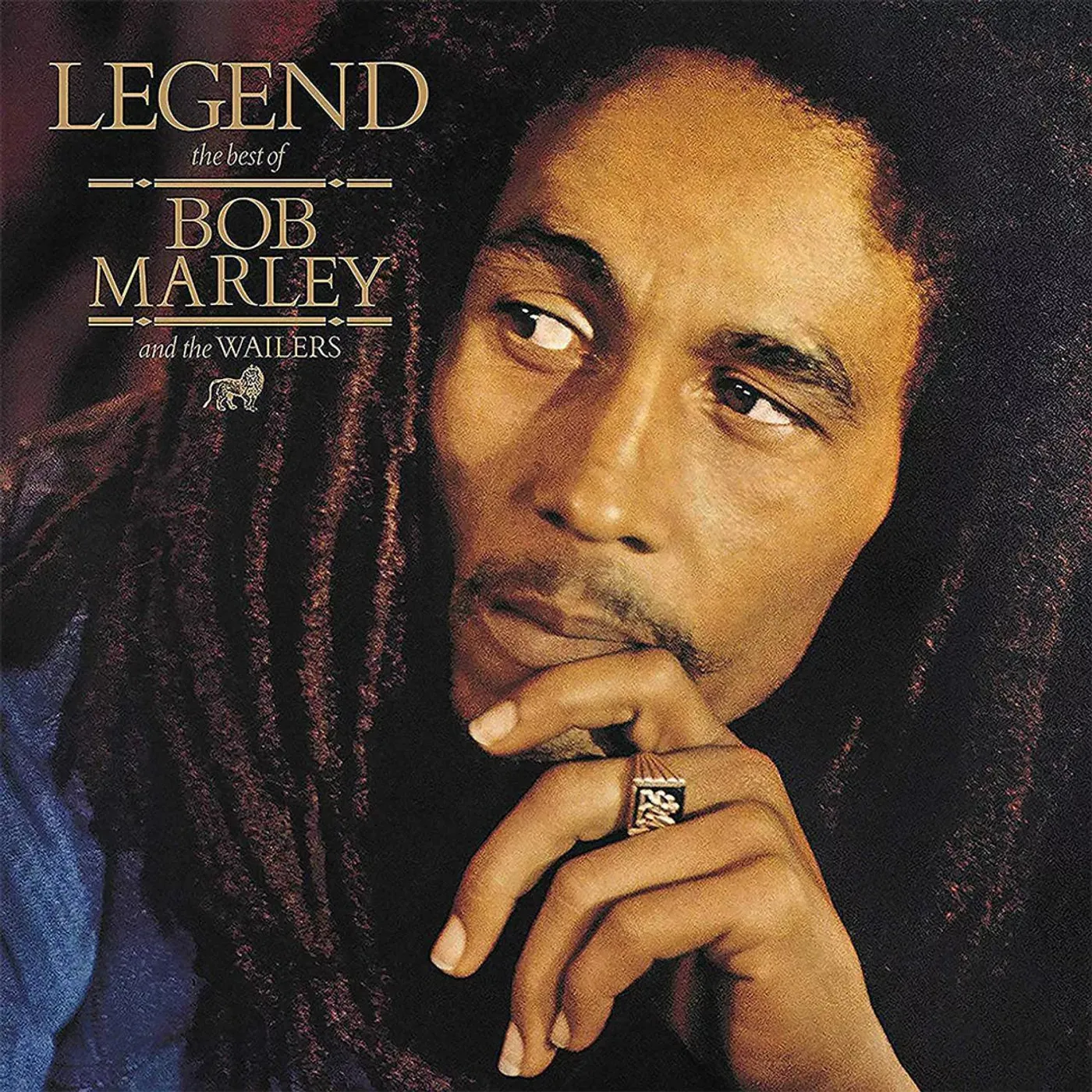 Bob Marley & The Wailers Legend (50th Anniversary Special Edition, Reissue, 180 Gram) Vinyl Record