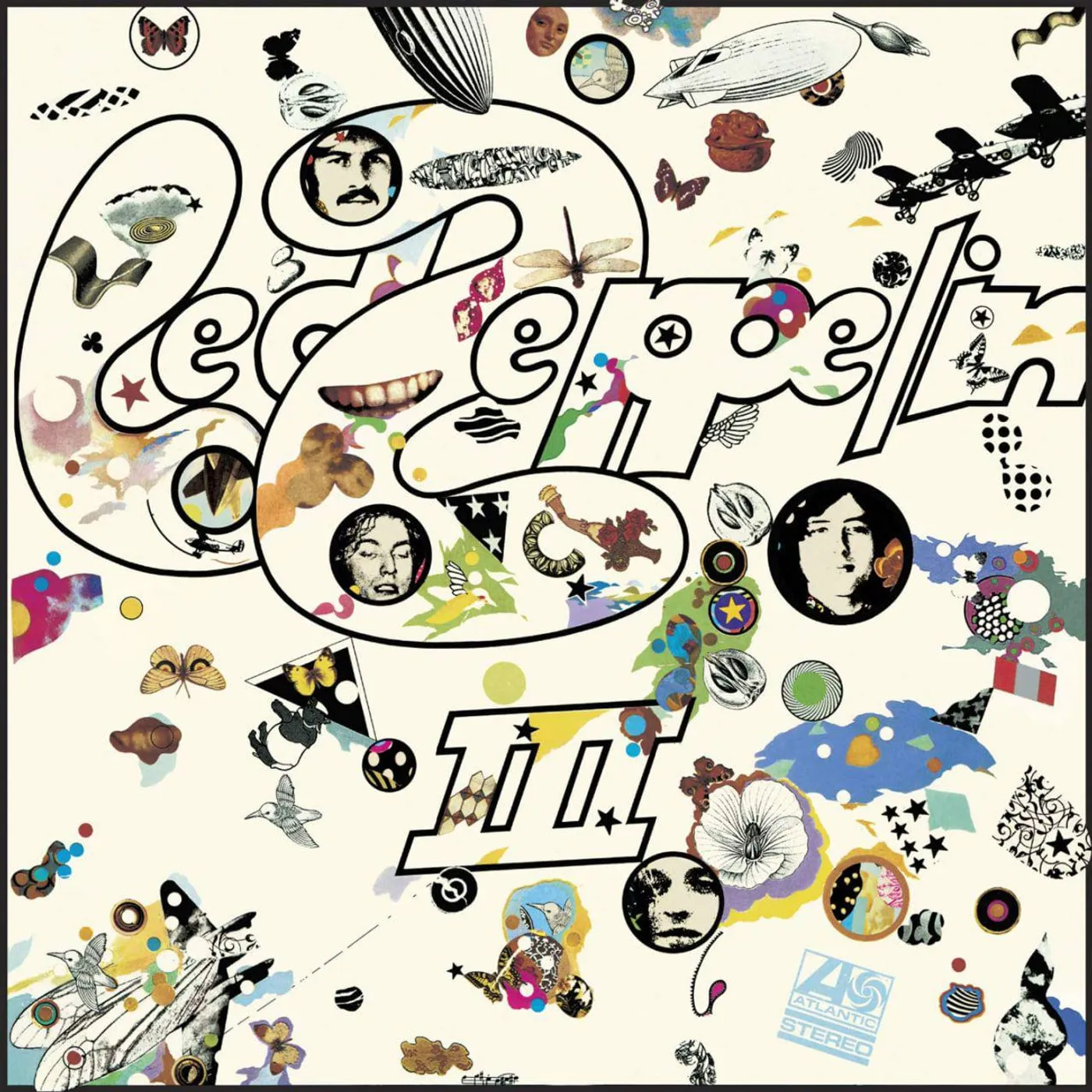 Led Zeppelin III (Deluxe Edition/180g/Remastered/2LP) Vinyl Record