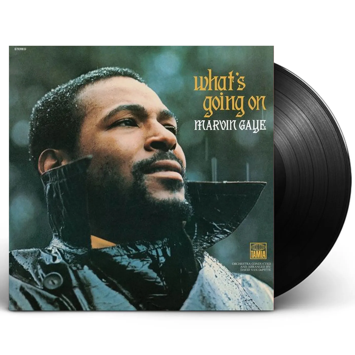 Marvin Gaye What's Going On (180g) Vinyl Record