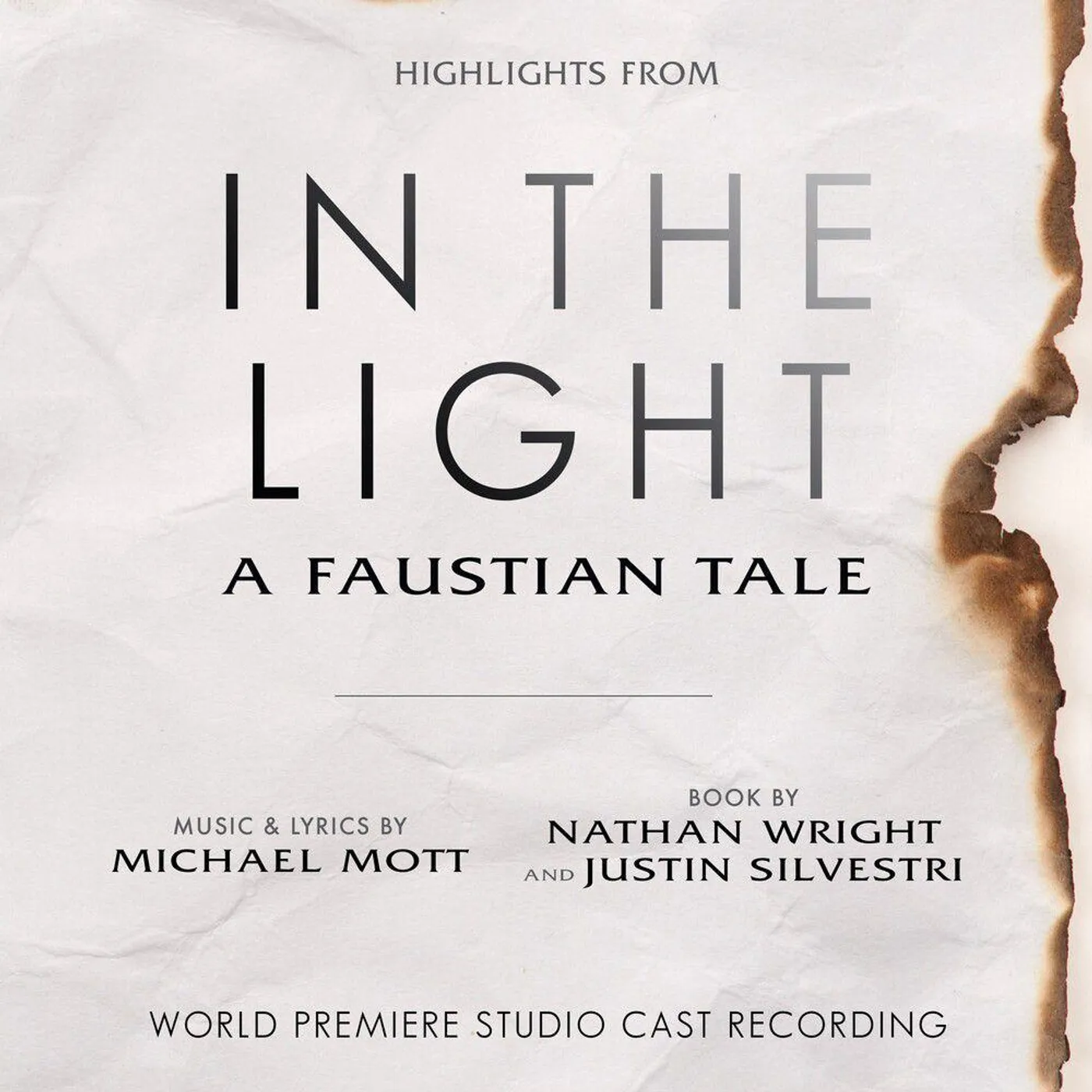 Michael Mott IN THE LIGHT: A FAUSTIAN TALE (HIGHLIGHTS FROM THE CD