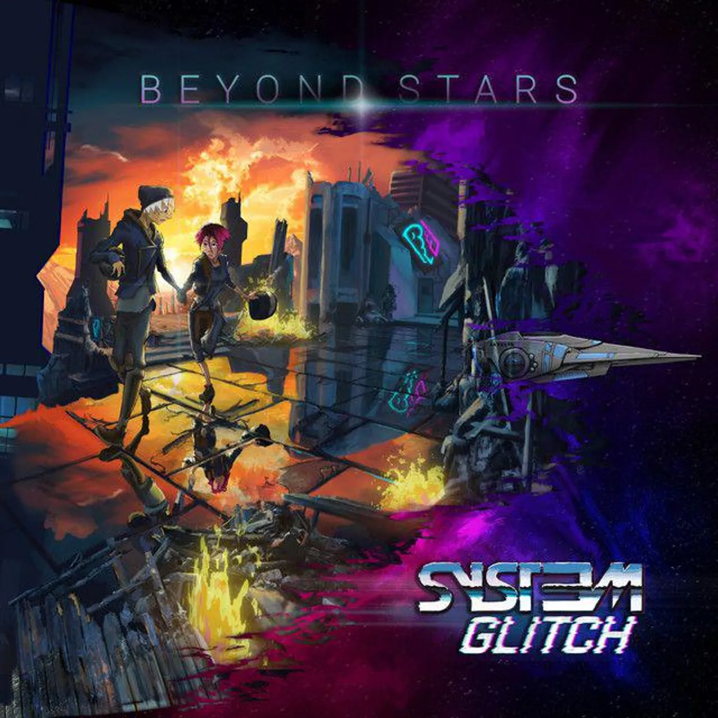 Syst3m Glitch BEYOND STARS CD