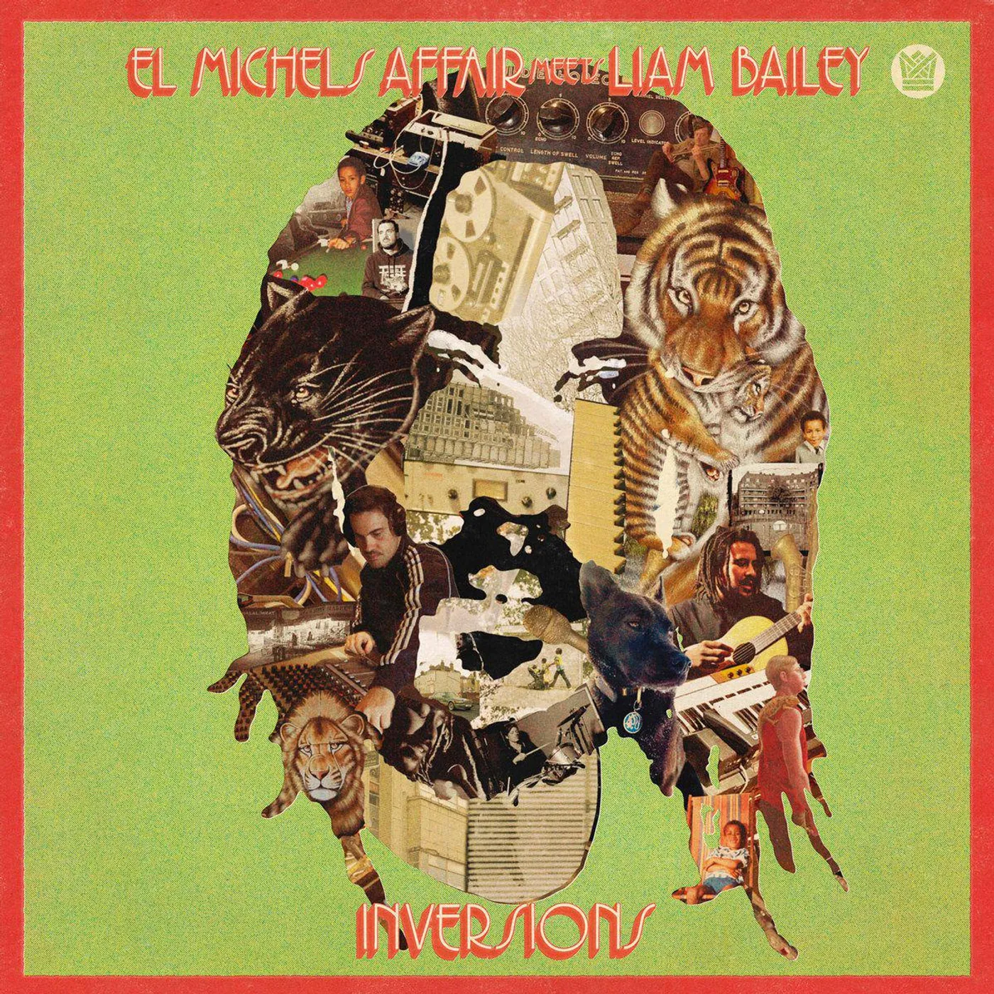 El Michels Affair meets Liam Bailey EKUNDAYO INVERSIONS CD