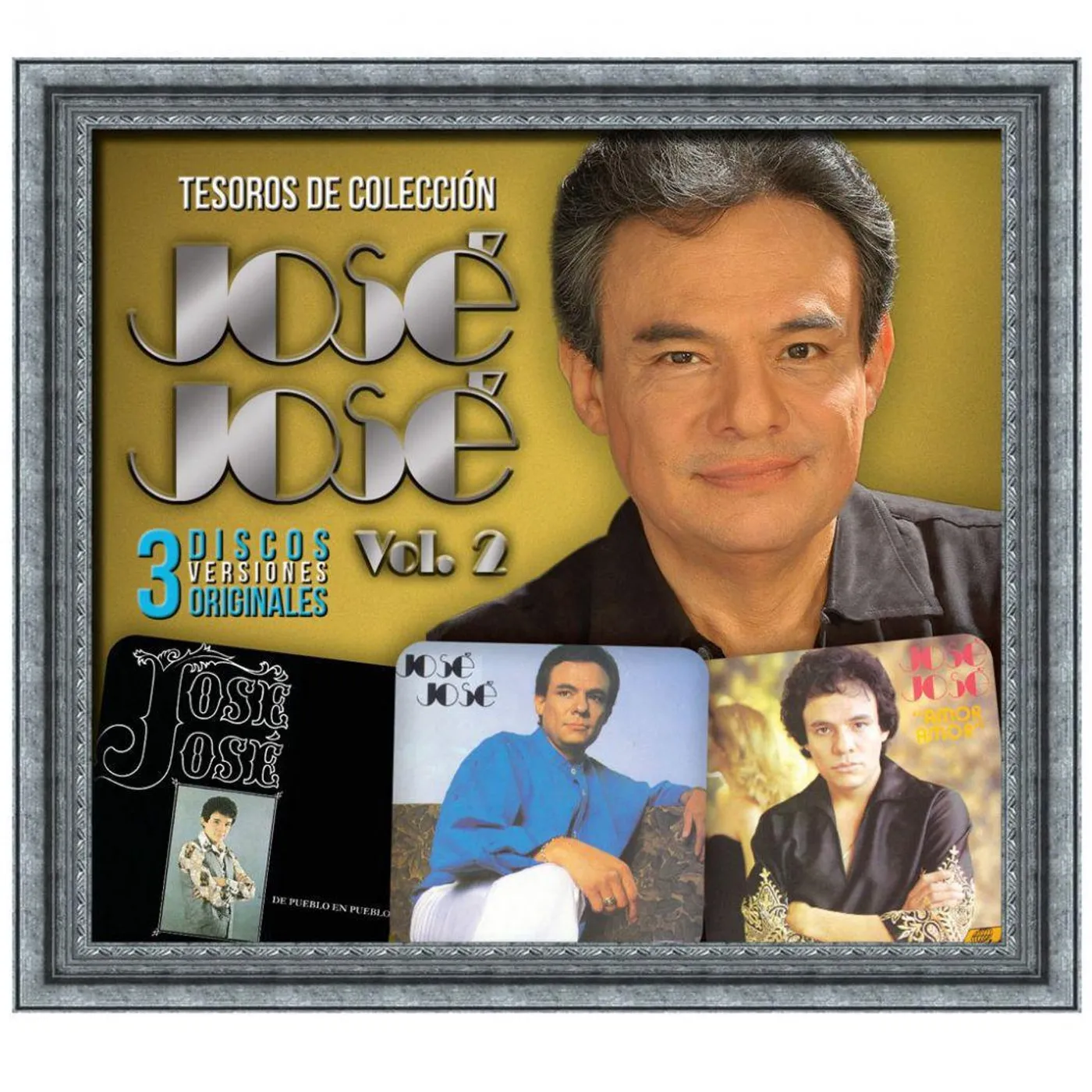 José José TESOROS DE COLECCION VOLUME 2 CD