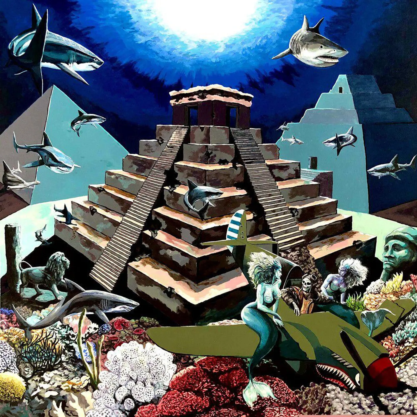 Da Buze Bruvaz BERMUDA TRIANGLE - UNDERWATER PYRAMIDZ CD