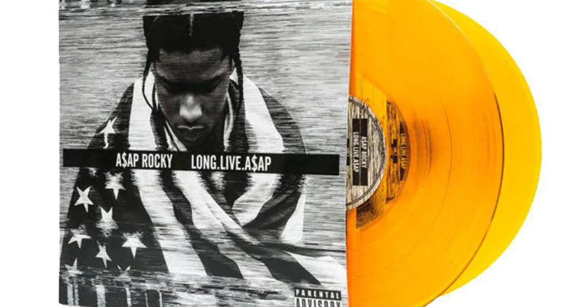 A$AP Rocky LONG.LIVE.A$AP (Deluxe Version/Orange/2LP) Vinyl A$AP Rocky LONG.LIVE.A$AP (Deluxe Version/Orange/2LP) Vinyl