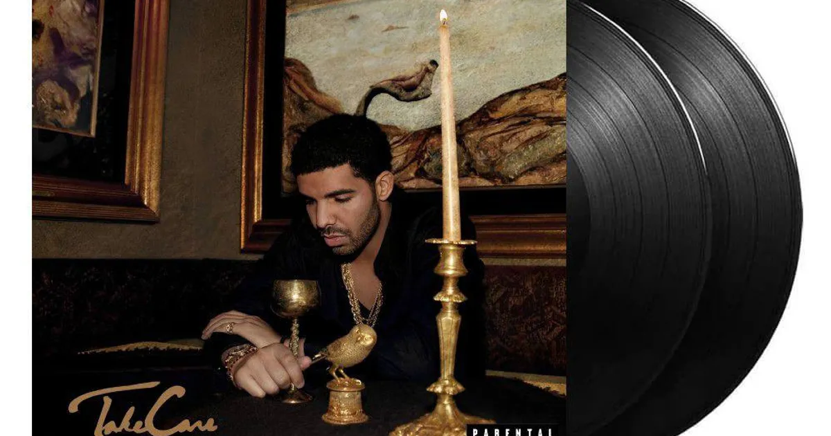 米2discs LP Drake Take Care B001628001 Young Money Entertainment, Cash Money Records, Universal Republic Records /00660 eyJidWNrZXQiOiJtZXJjaGJhci1pbW