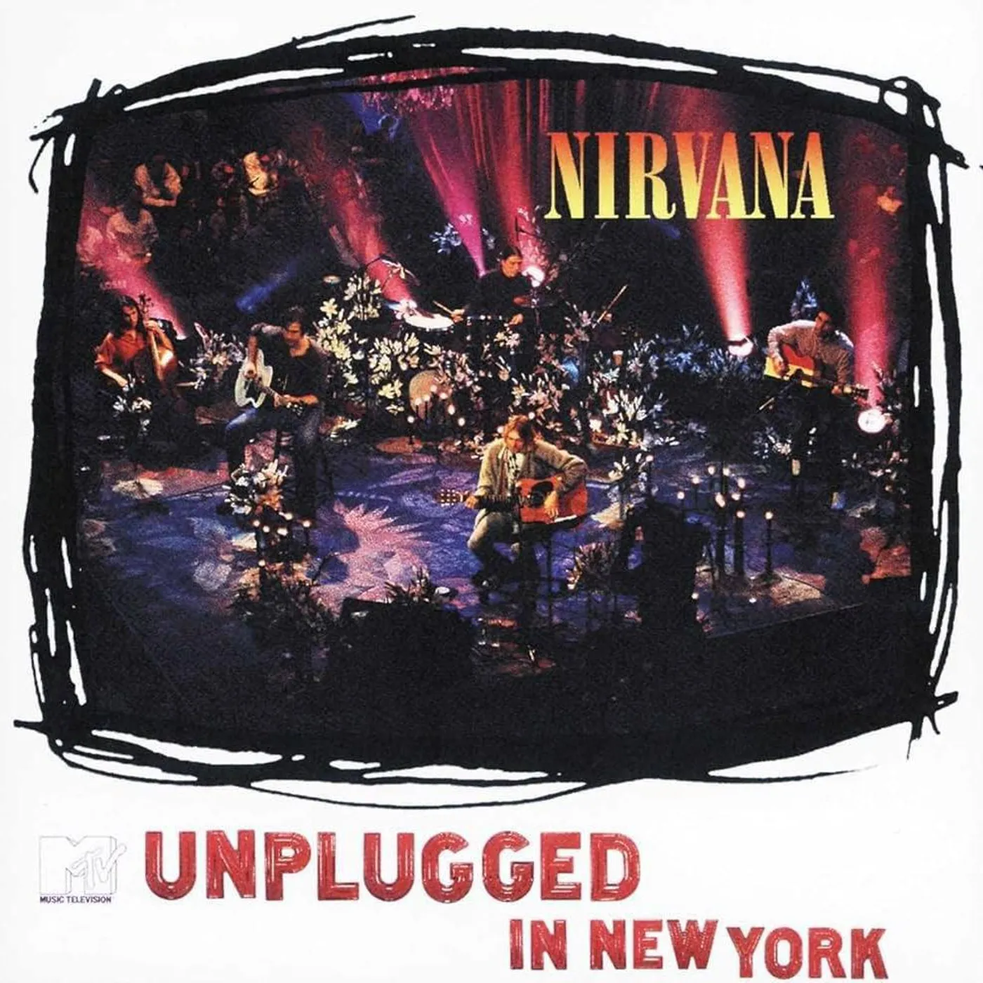 Nirvana - MTV Unplugged In NY Vinyl Record