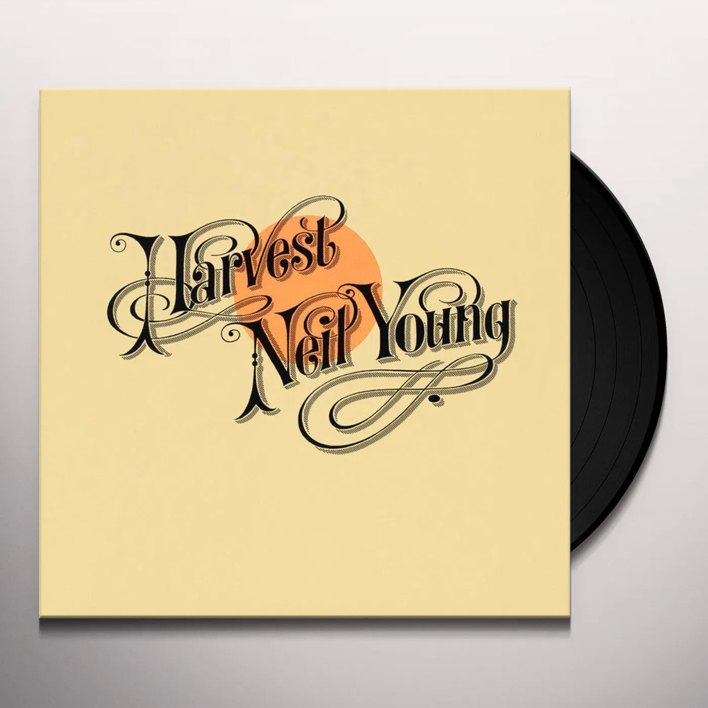 Neil Young Harvest Vinyl Record