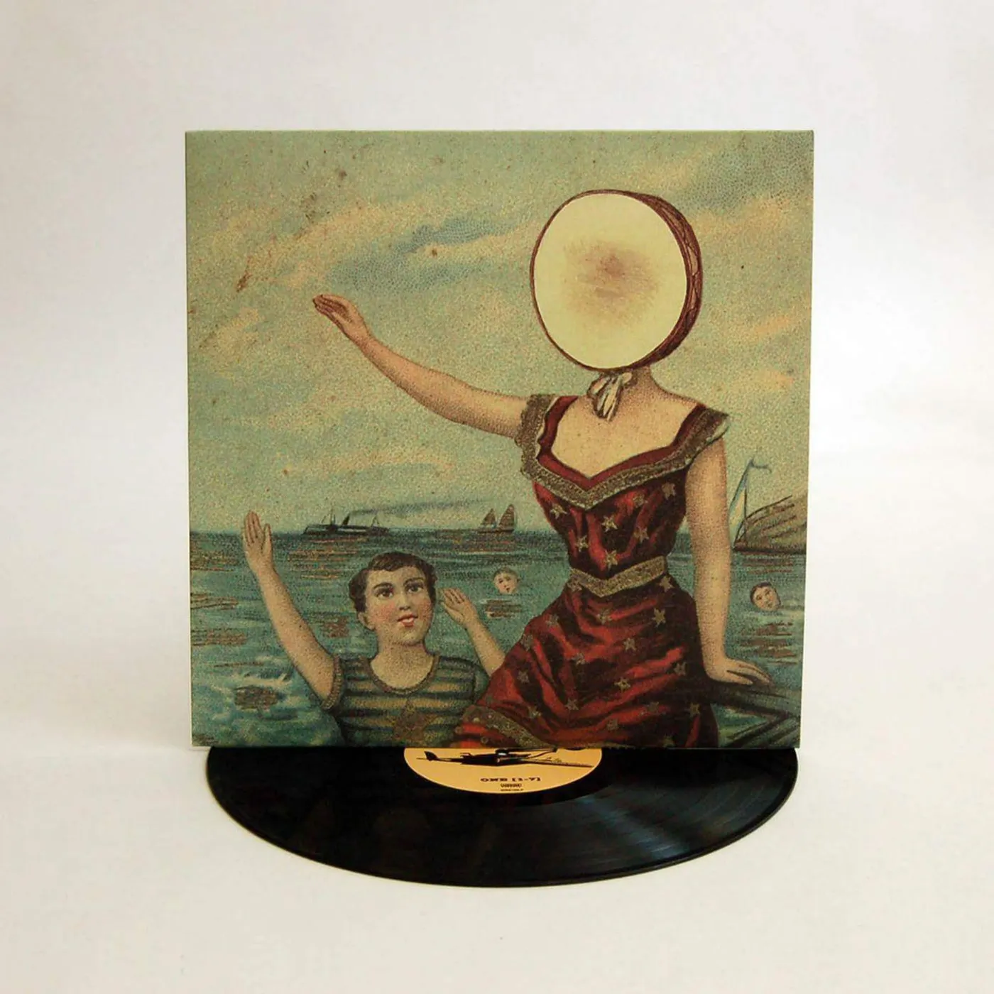 Neutral Milk Hotel In The Aeroplane Over The Sea (Reissue/180g) Vinyl Record