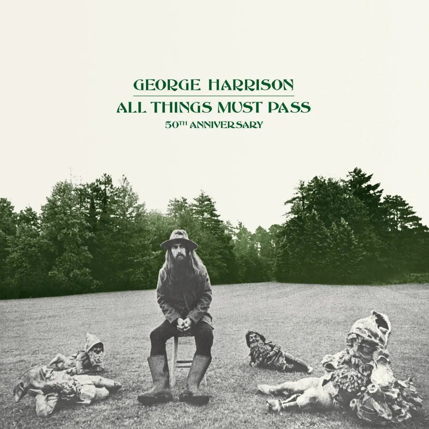 George Harrison All Things Must Pass Vinyl Record
