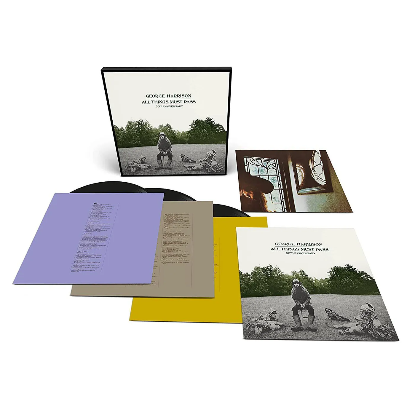 George Harrison All Things Must Pass Vinyl Record