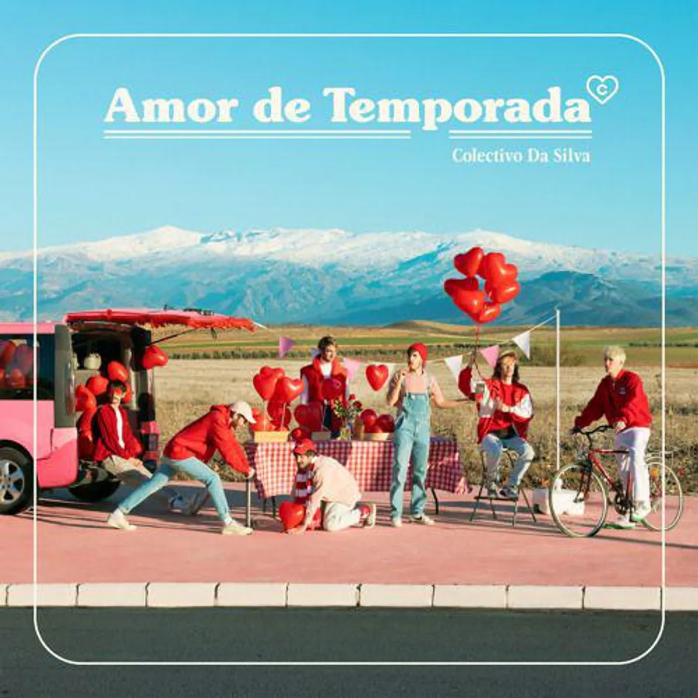 Colectivo Da Silva Amor de Temporada Vinyl Record