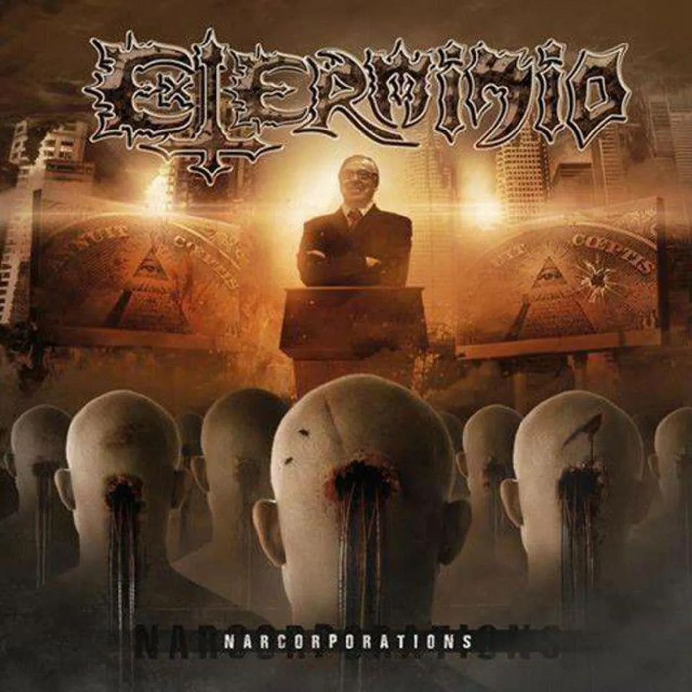 Exterminio NARCORPORATIONS CD