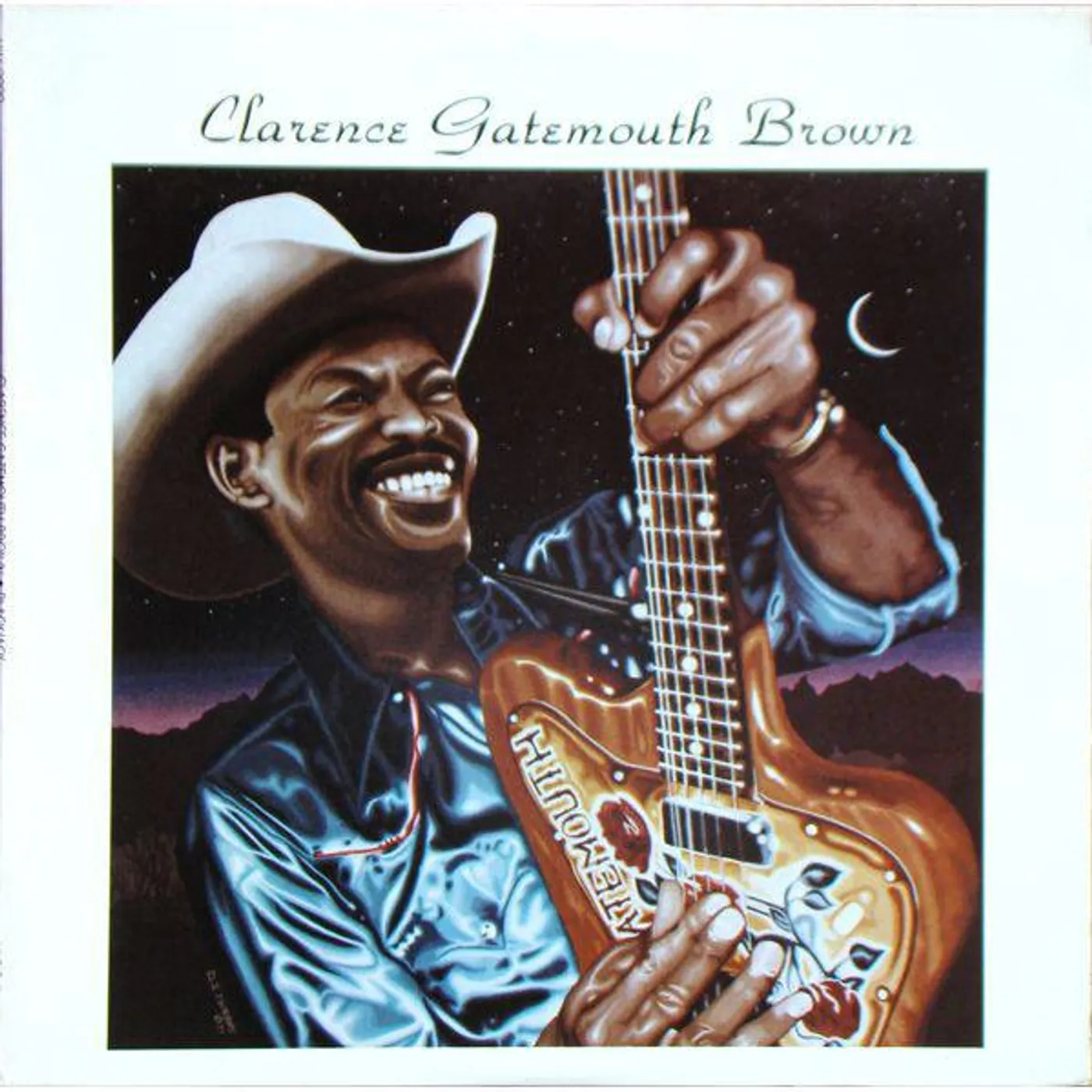 Clarence "Gatemouth" Brown BLACKJACK CD