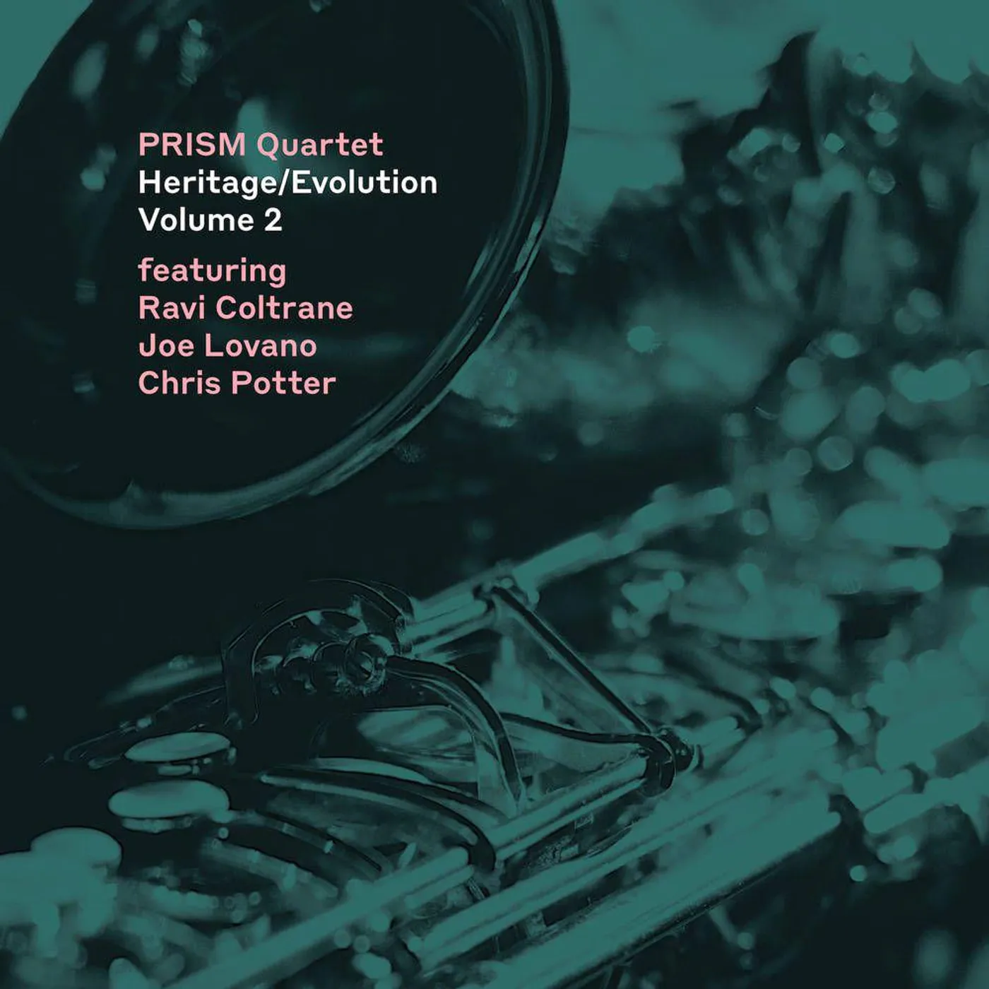 Prism Quartet HERITAGE/EVOLUTION VOL. 2 CD