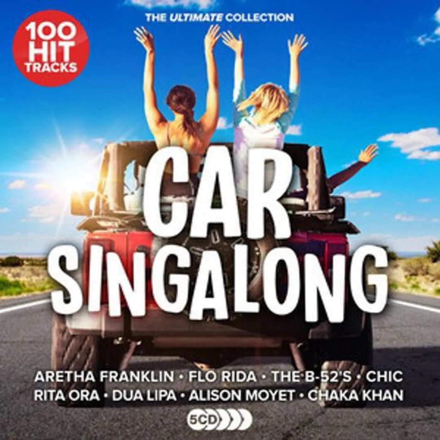 ULTIMATE CAR SING-A-LONG / VARIOUS CD