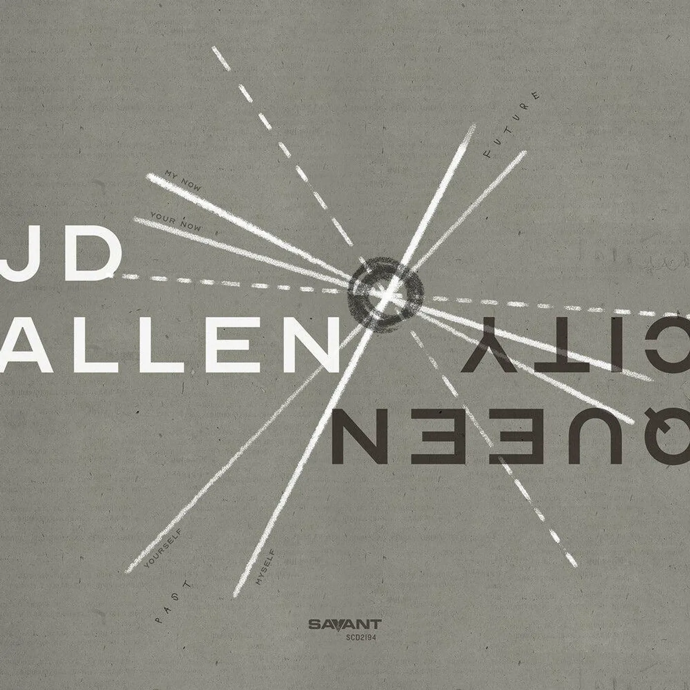JD Allen QUEEN CITY CD