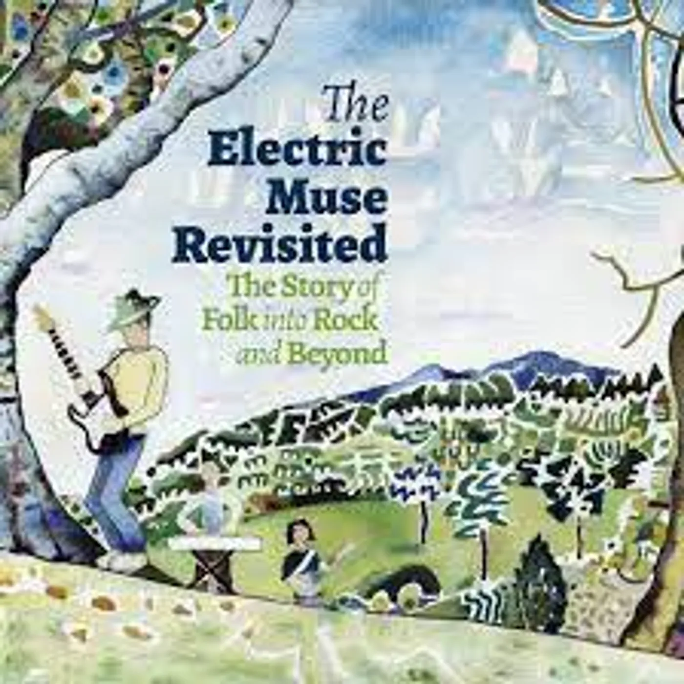 Various Artists  ELECTRIC MUSE REVISITED - THE STORY OF FOLK INTO ROCK & BEYOND (4CD BOXSET) CD