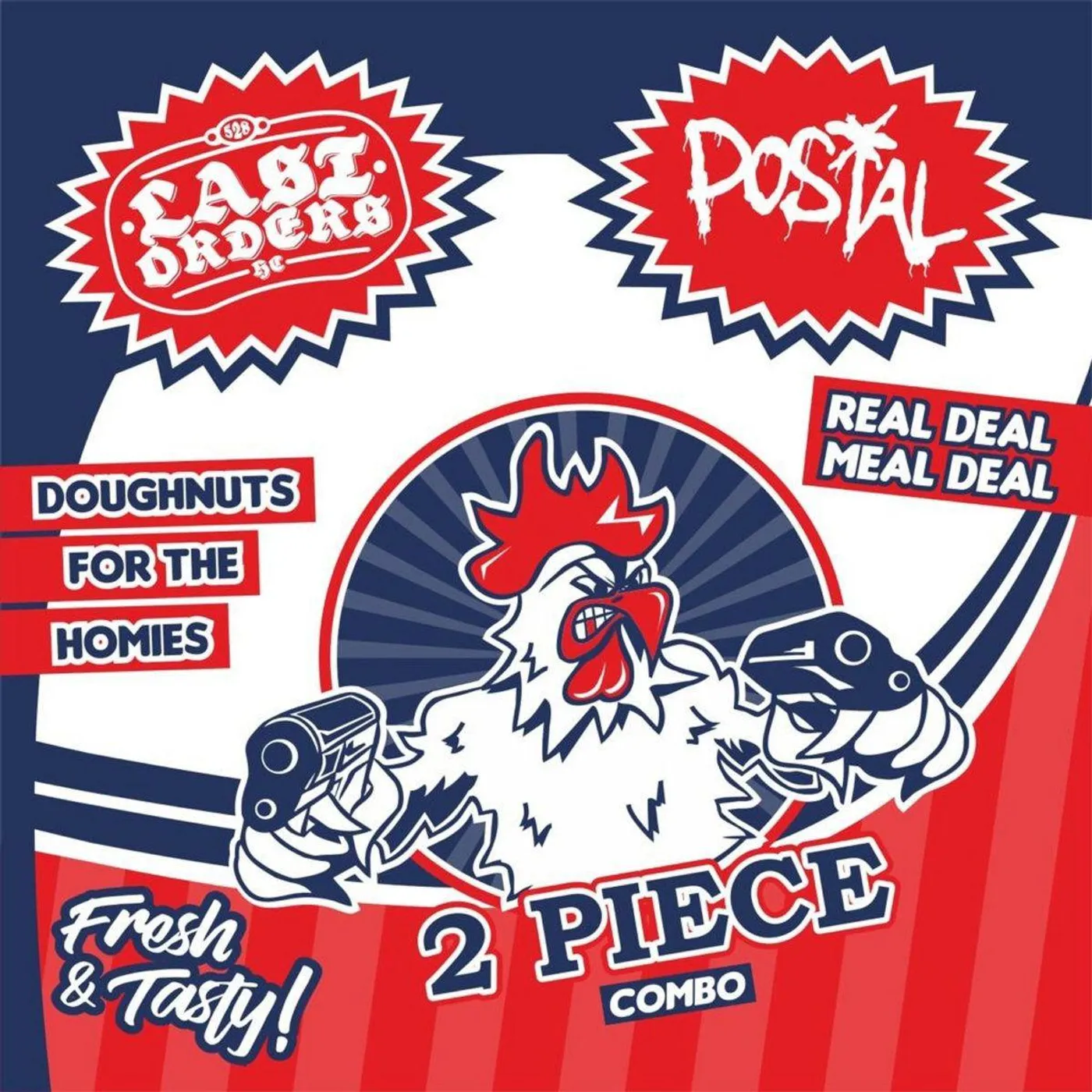 Last Orders HC / Postal CCHC 2 PIECE SPLIT CD