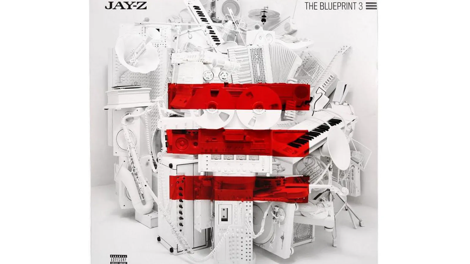 値下げ最終　JAY-Z THE BLUEPRINT 3 レコード JAY-Z The Blueprint 3 (Explicit) Vinyl Record