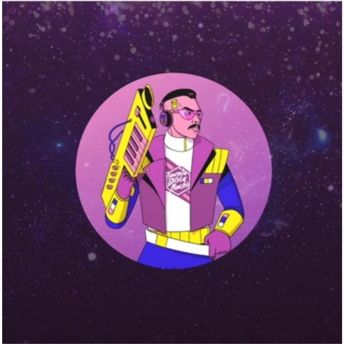Purple Disco Machine Playbox Vinyl Record