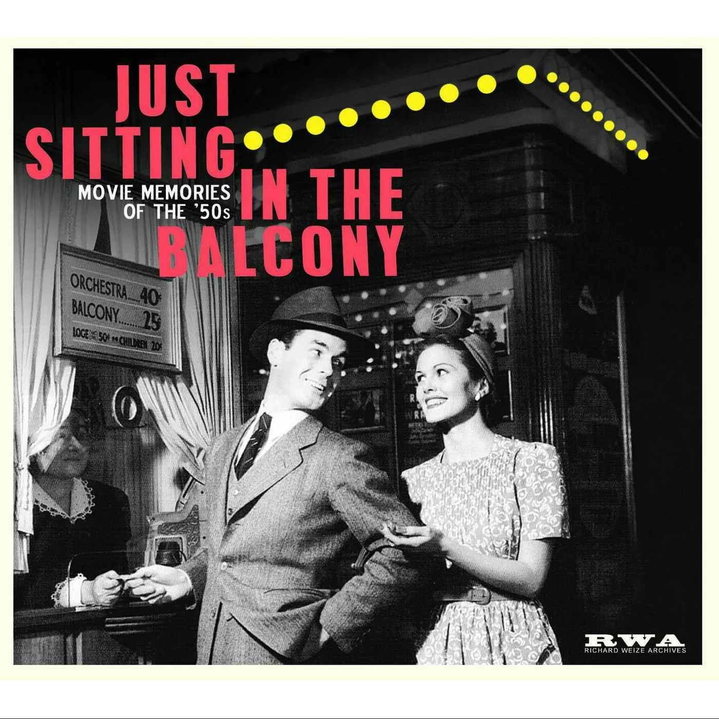 JUST SITTING IN THE BALCONY / VARIOUS CD