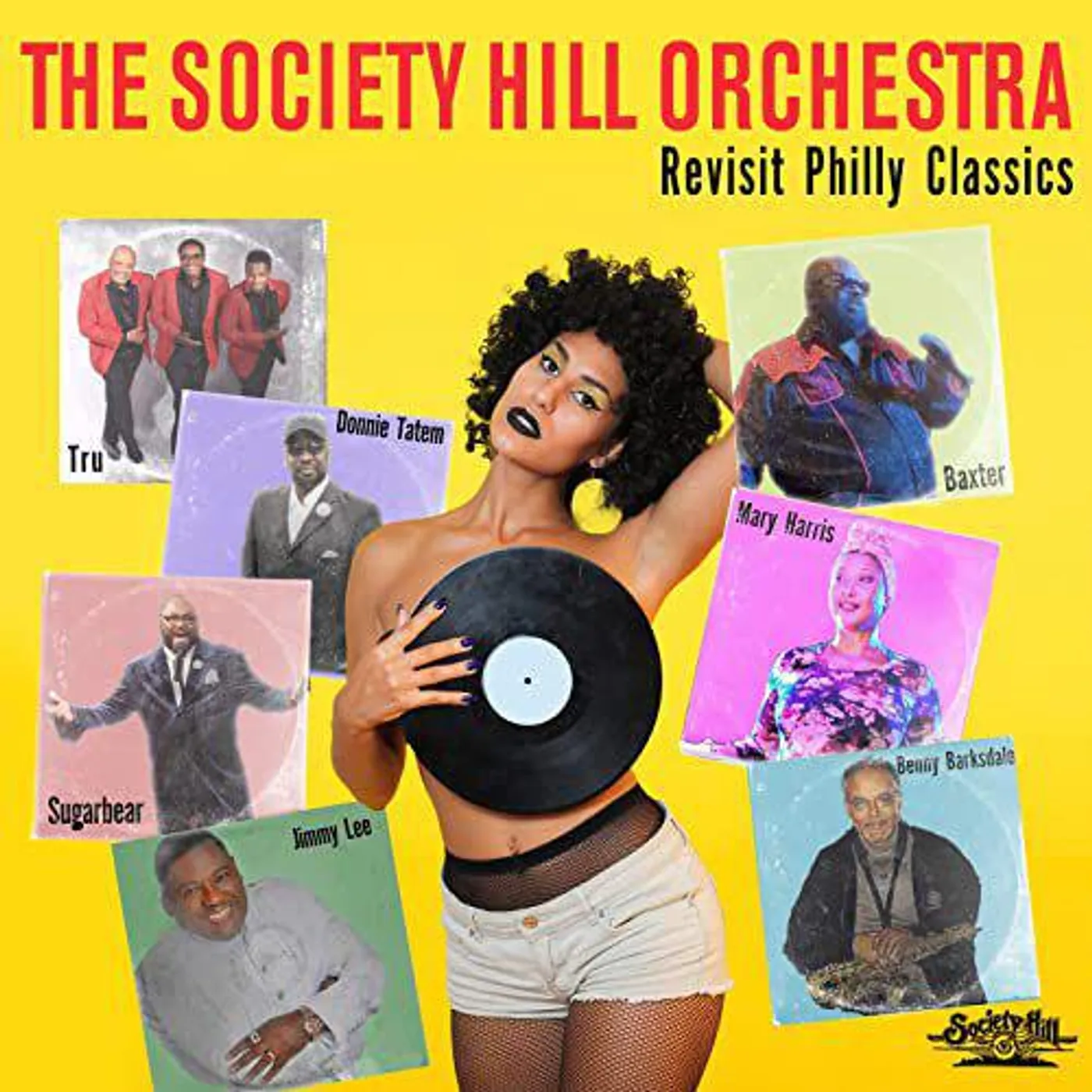 The Society Hill Orchestra REVISIT PHILLY CLASSICS CD