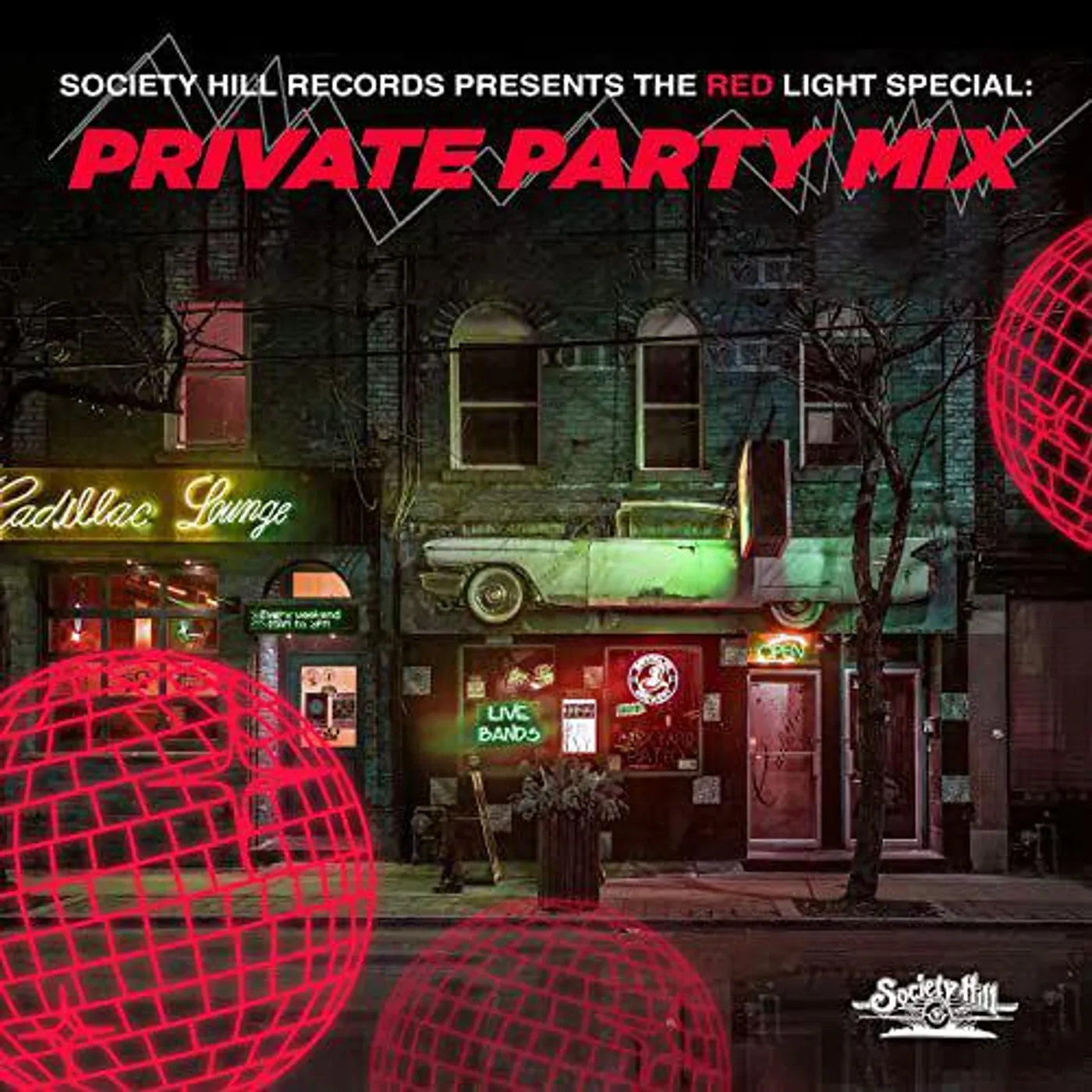 Various Artists  SOCIETY HILL RECORDS PRESENTS RED LIGHT / VAR CD