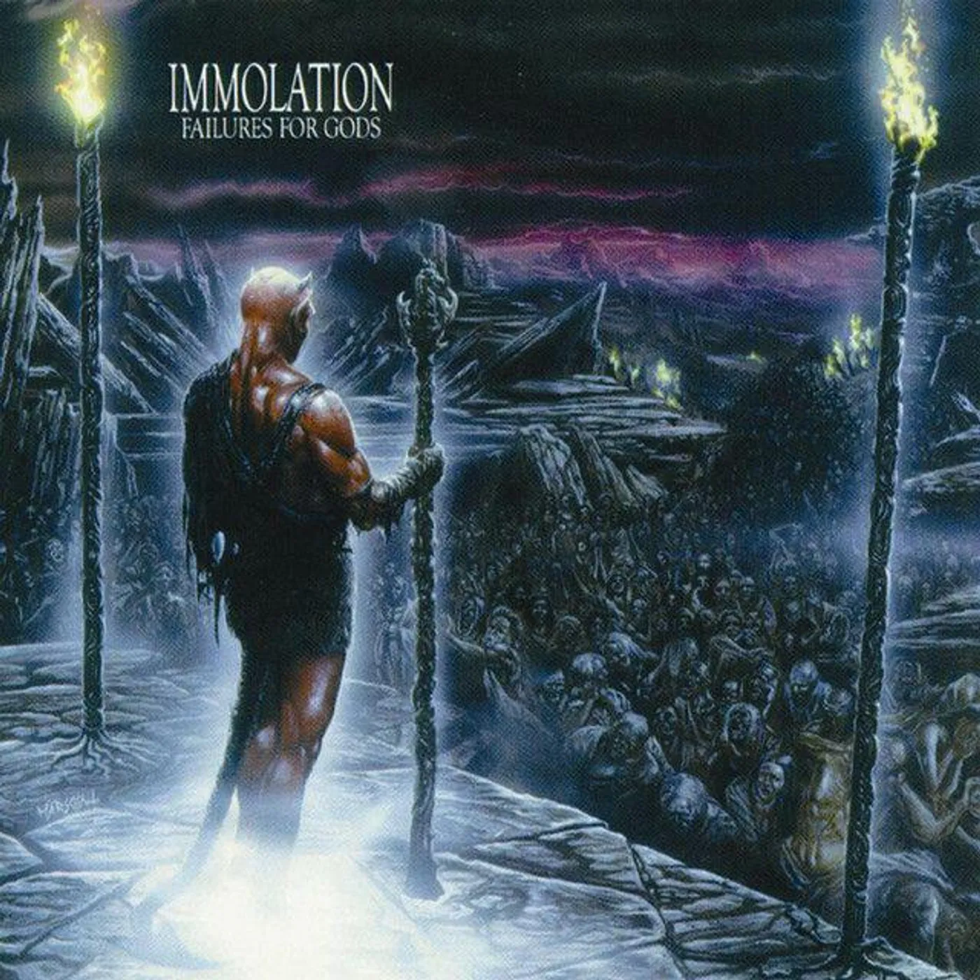 Immolation FAILURES FOR GODS CD