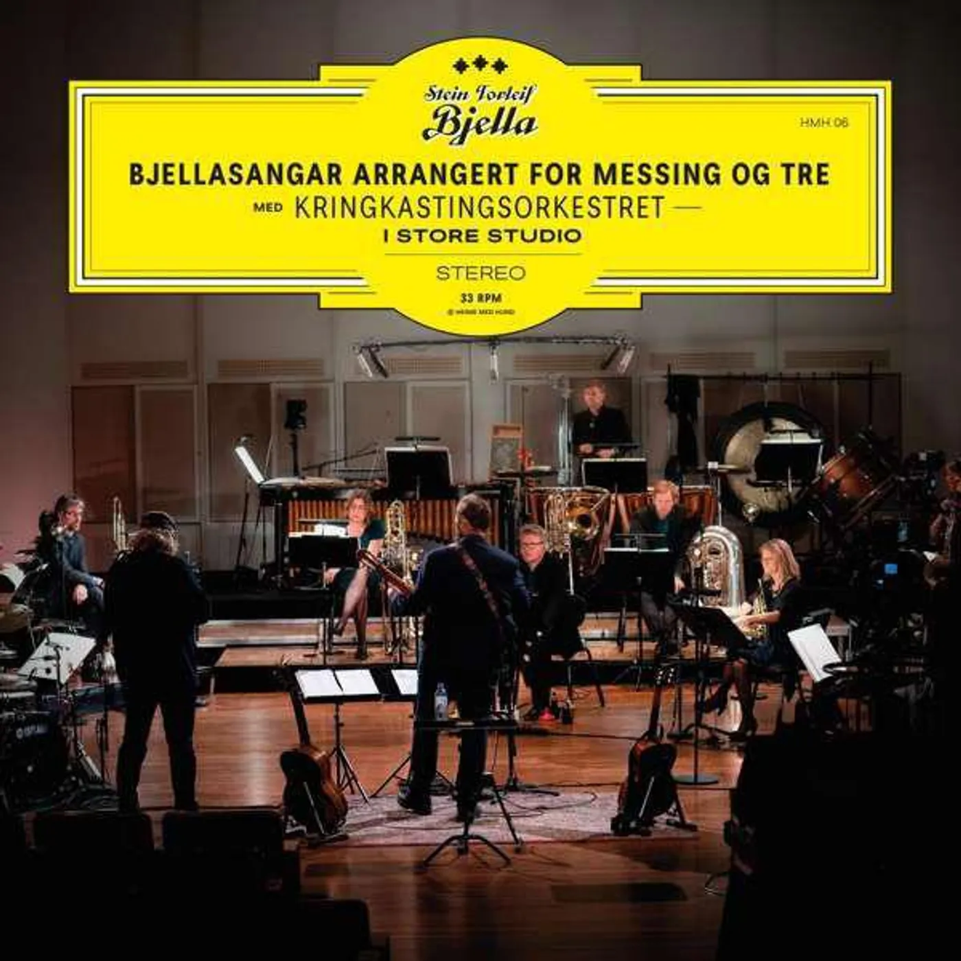 Stein Torleif Bjella BJELLASANGAR ARRANGERT FOR MESSING OG TRE CD