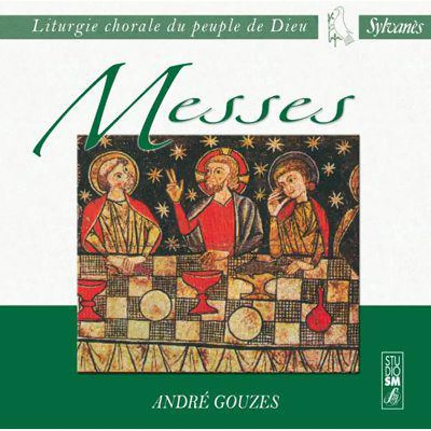 André Gouzes MESSES CD